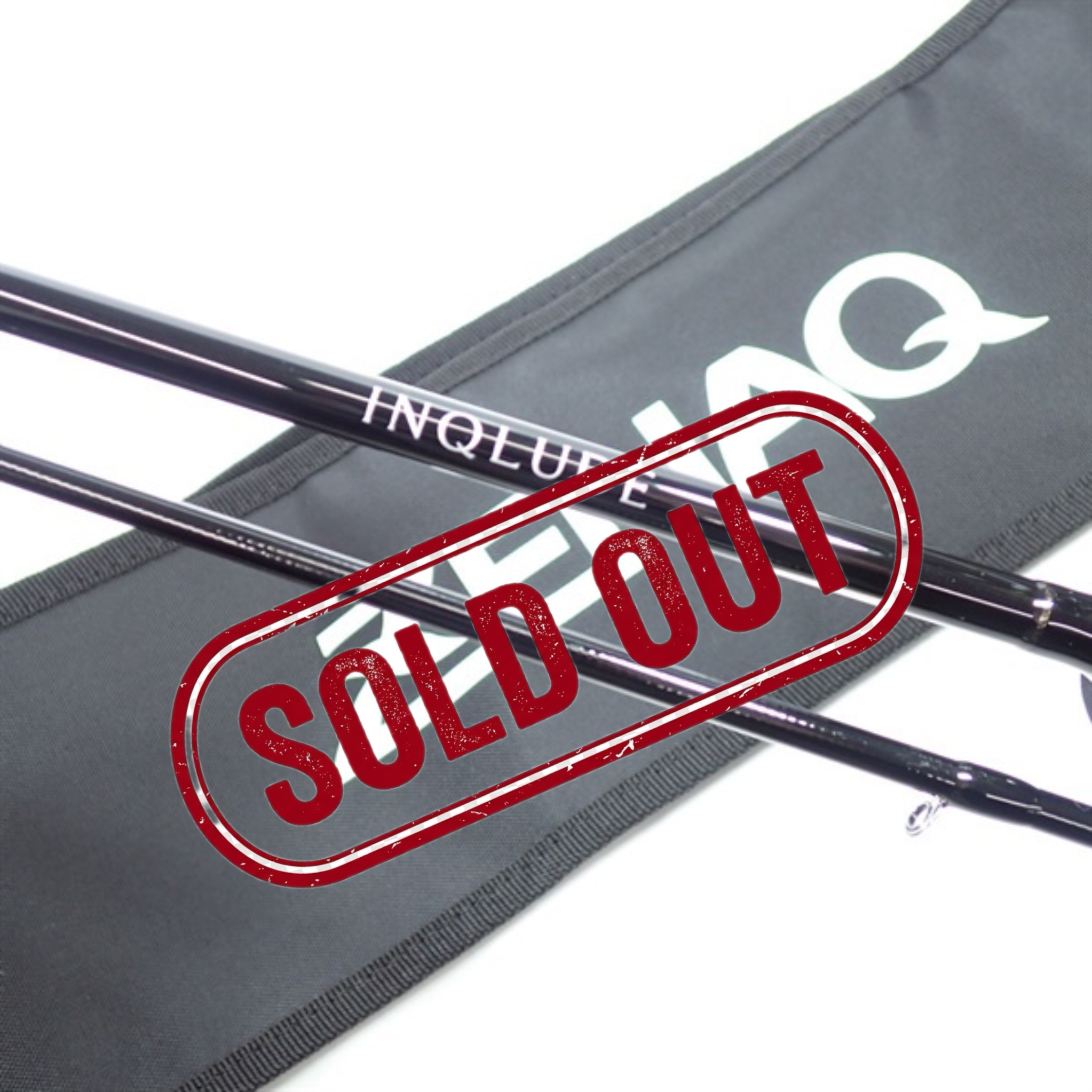 Zenaq Inqlude IS83-M3 Squid Squad Egi Fishing Rod - Almost Unused