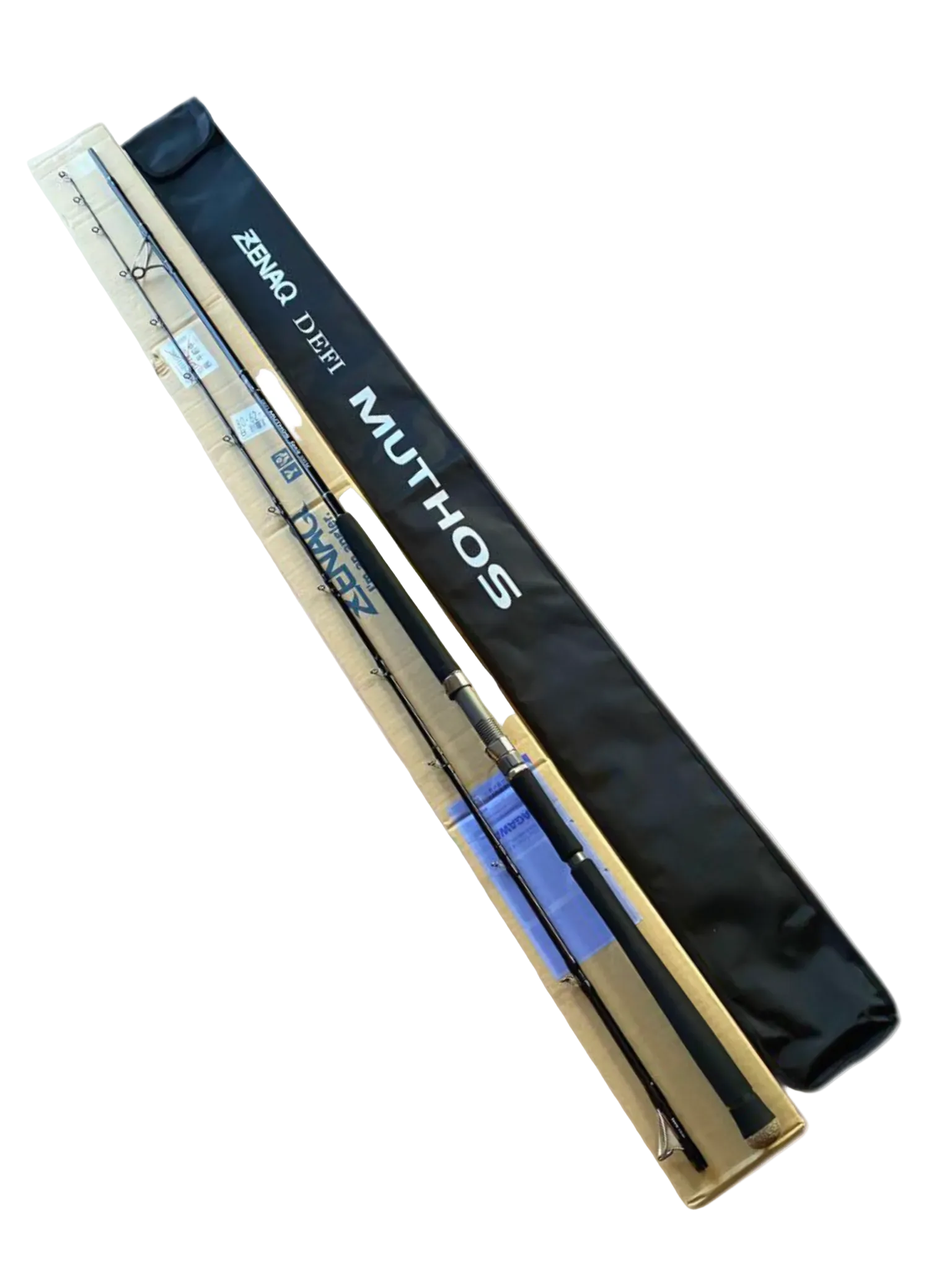 ZENAQ Fishing Rod 100m RG ☆almost unused☆