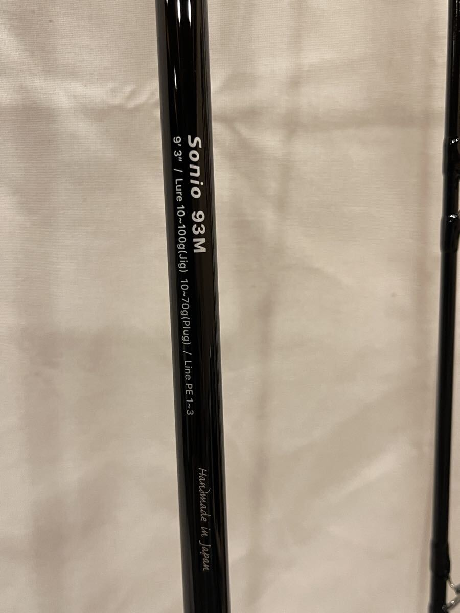 ZENAQ Muthos Sonio 93M (RG') type R’ - New open - spinning rod [515]