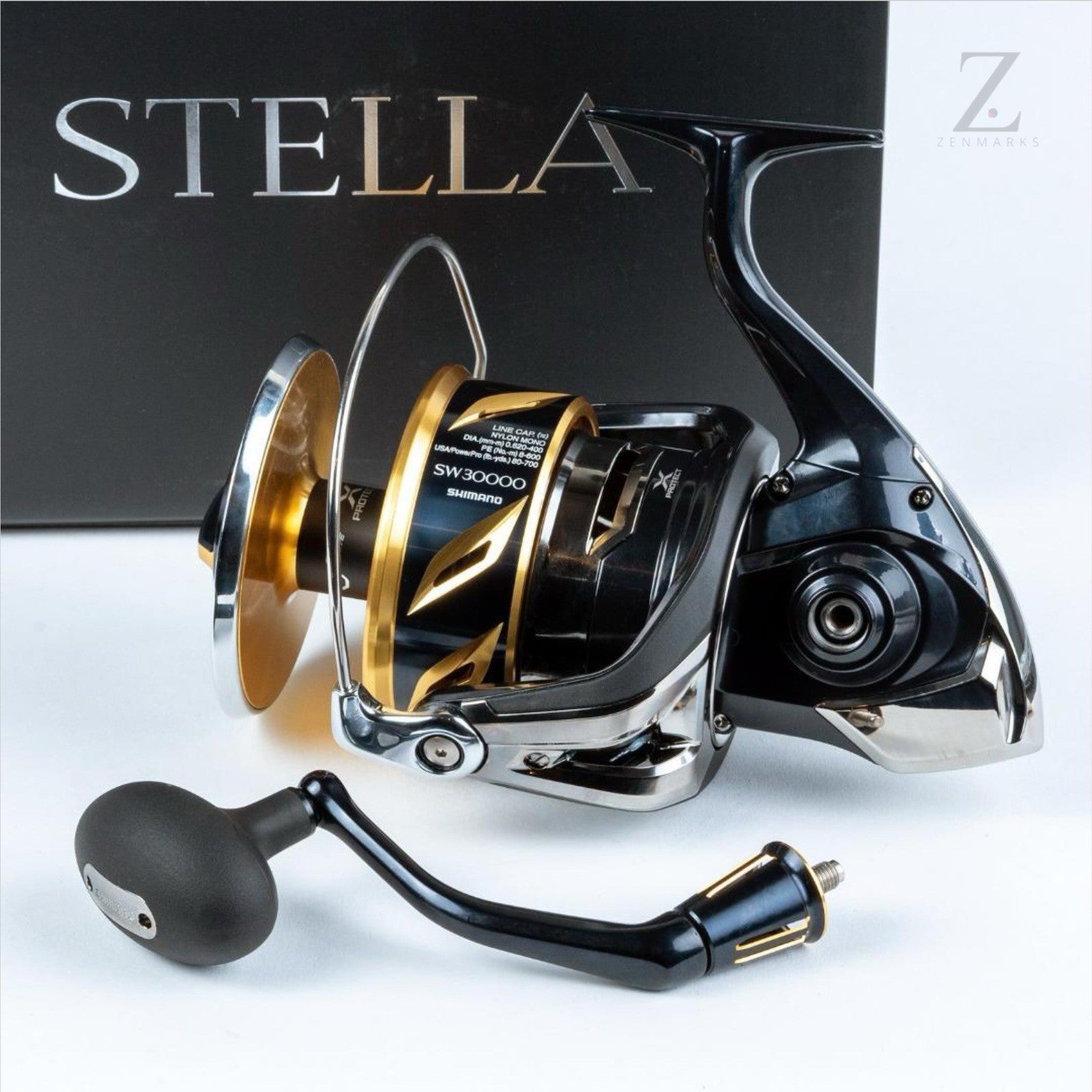 Shimano STELLA 20 SW 30000 Spinning Reel
