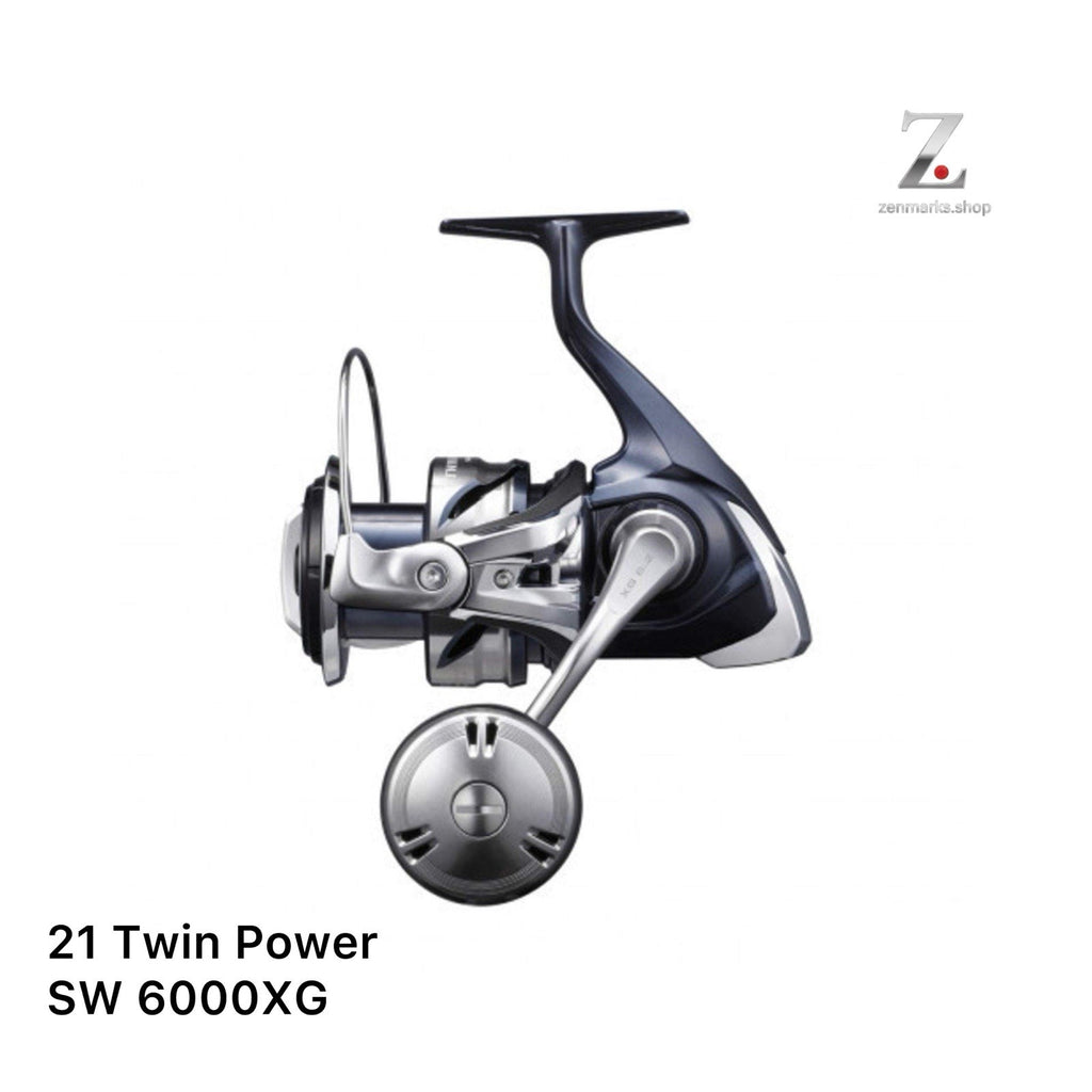 Shimano 21 Twin Power SW 6000XG Spinning Reel Made in Japan (556)
