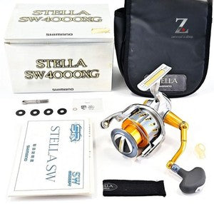 RARE! Shimano STELLA 08 SW 4000XG - Spinning Reel - Made in Japan (NEW-open box)