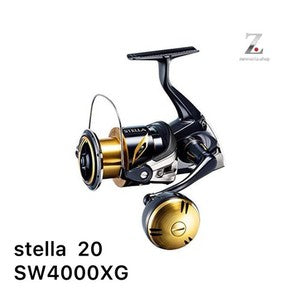 Shimano STELLA 20 SW 4000XG Spinning Reel SHIPPING from Japan Made in Japan