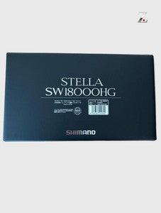 Shimano STELLA 20 SW 18000HG Spinning Reel Made in Japan (new open)