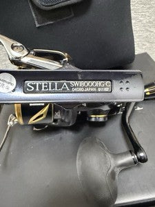 Shimano STELLA 20 SW 18000HG Spinning Reel Made in Japan (new open)