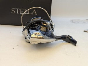 Shimano STELLA 20 SW 18000HG Spinning Reel Made in Japan (NEW open - Comes with new PE line)