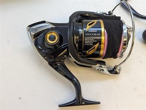 Shimano STELLA 20 SW 18000HG Spinning Reel Made in Japan (NEW open - Comes with new PE line)