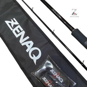 ZENAQ INQLUDE IS88-M9 MAGNUM BULLET ☆almost unused☆ fishing rod