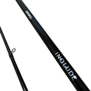 ZENAQ INQLUDE IS88-M9 MAGNUM BULLET ☆almost unused☆ fishing rod
