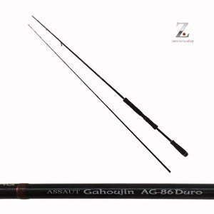 Zenaq Assaut Gahoujin AG-86 Duro RG'  Eging Fishing Rod - used good