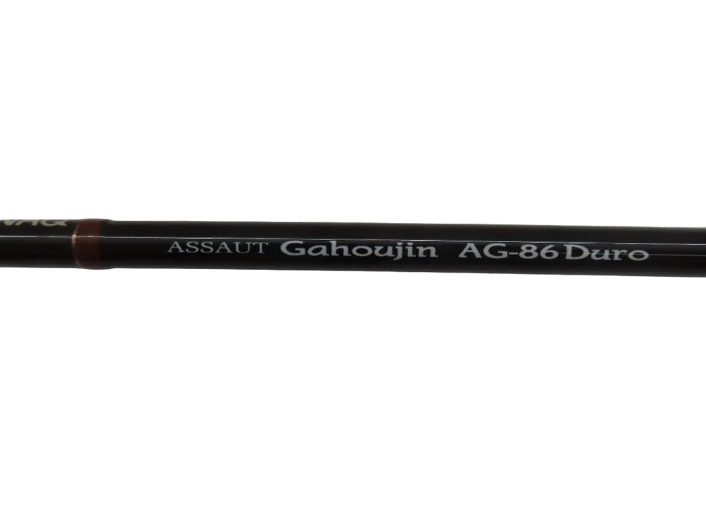 Zenaq Assaut Gahoujin AG-86 Duro RG'  Eging Fishing Rod - used good