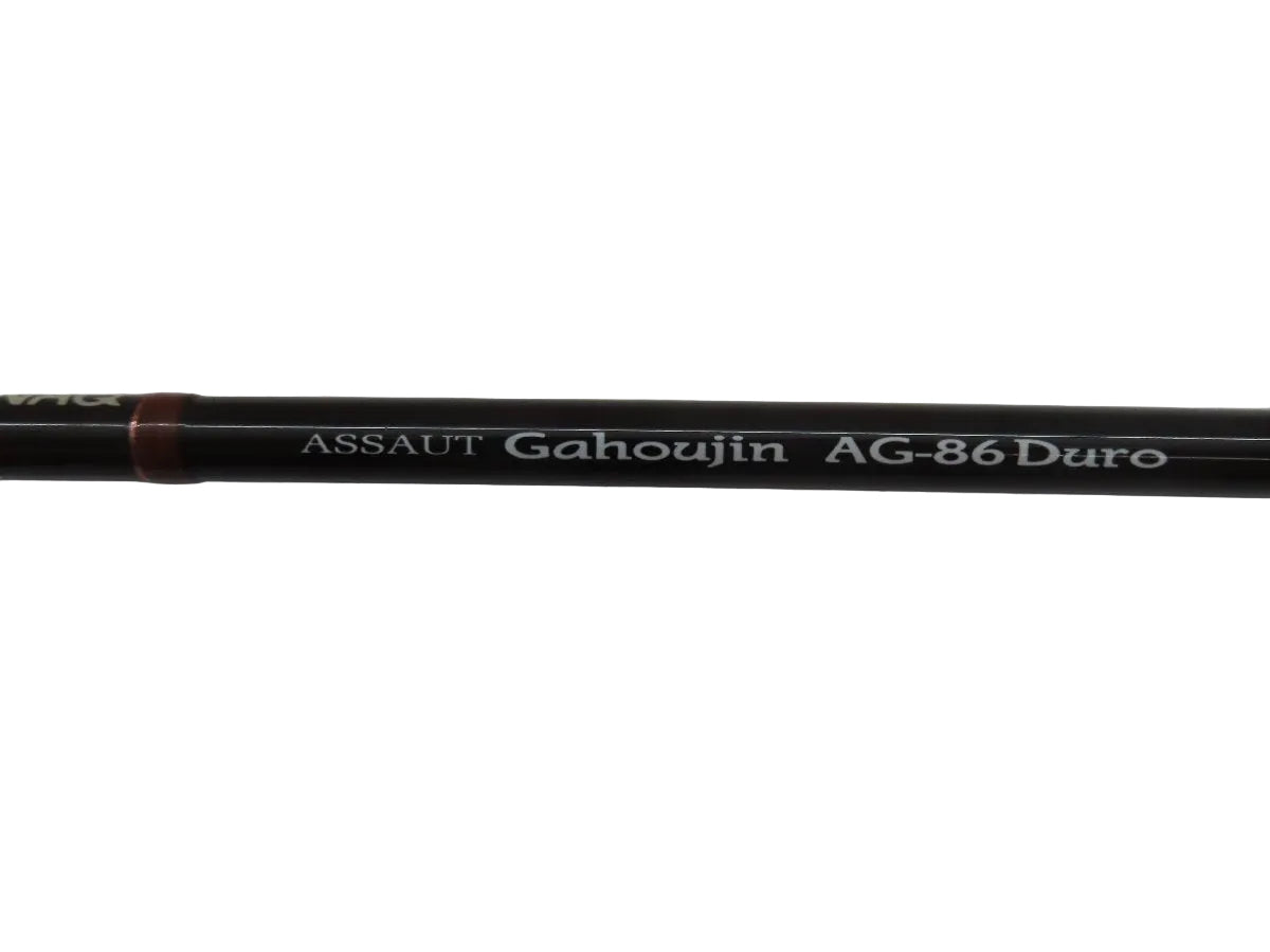 Zenaq Assaut Gahoujin AG-86 Duro RG'  Eging Fishing Rod - used good