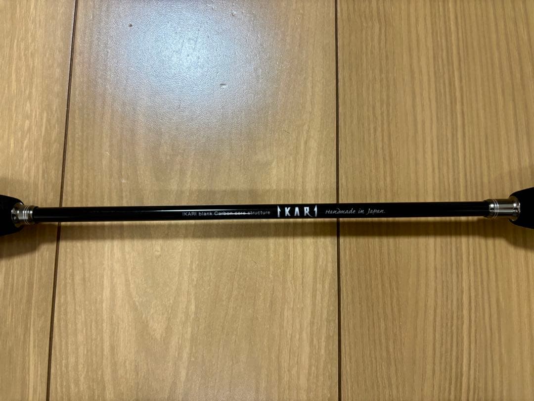 ZENAQ FOKEETO IKARI FS63-1.5 TZ' Jigging fishing Rod - almost unused