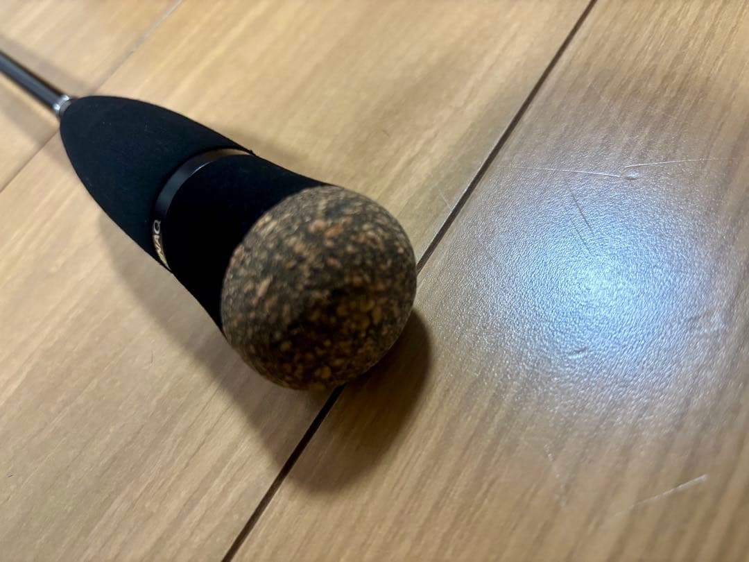 ZENAQ FOKEETO IKARI FS63-1.5 TZ' Jigging fishing Rod - almost unused