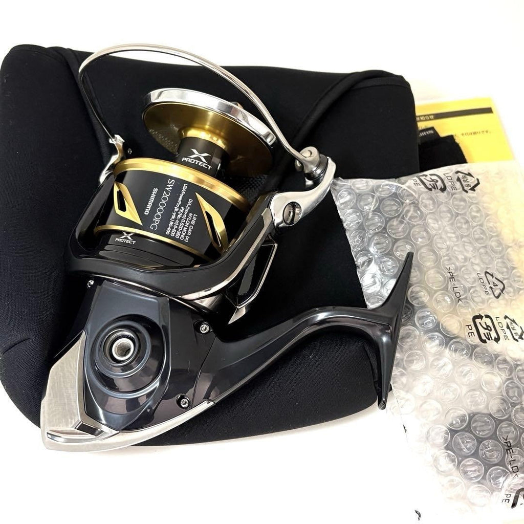 Shimano STELLA 20 SW 20000PG Spinning Reel Made in Japan