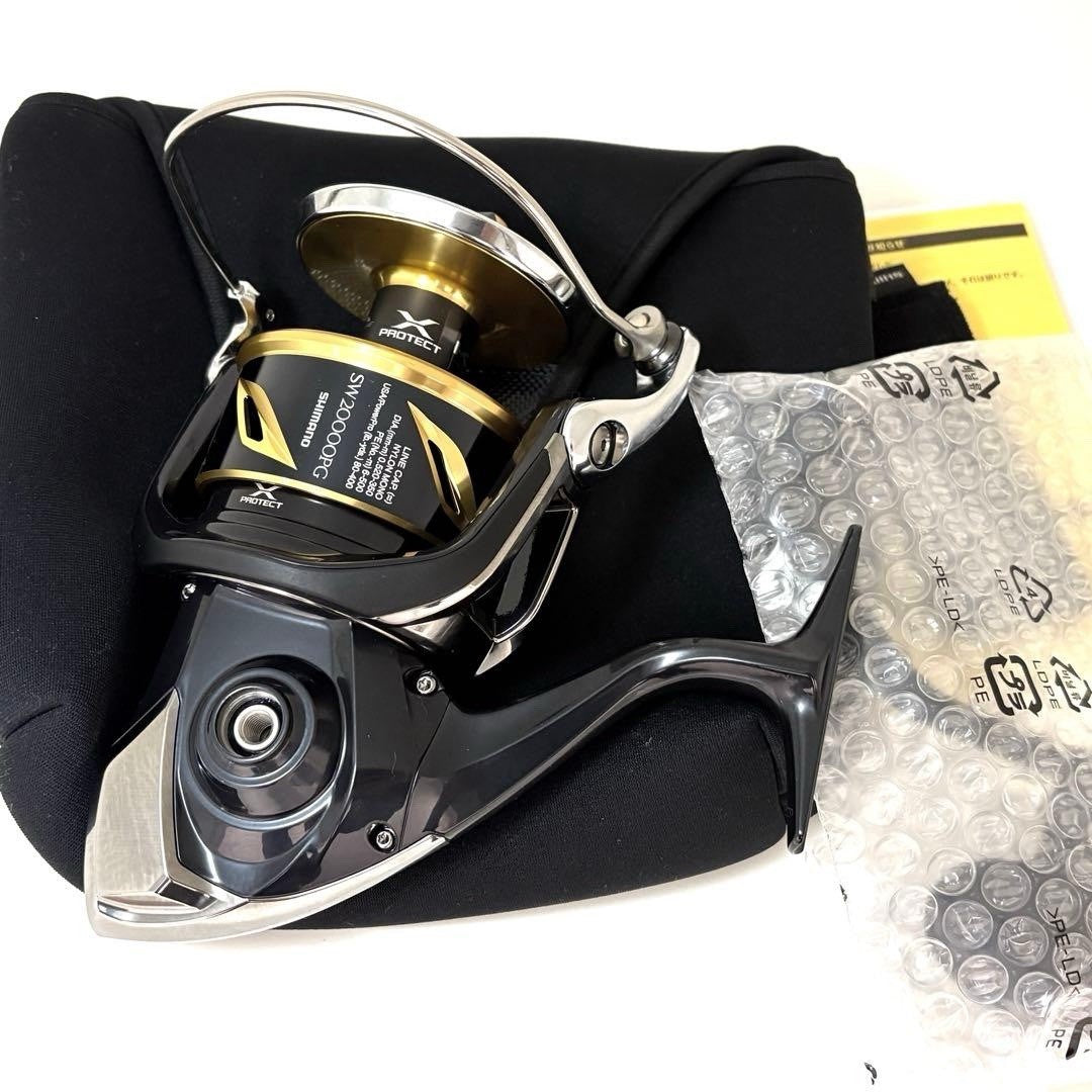 Shimano STELLA 20 SW 20000PG Spinning Reel Made in Japan