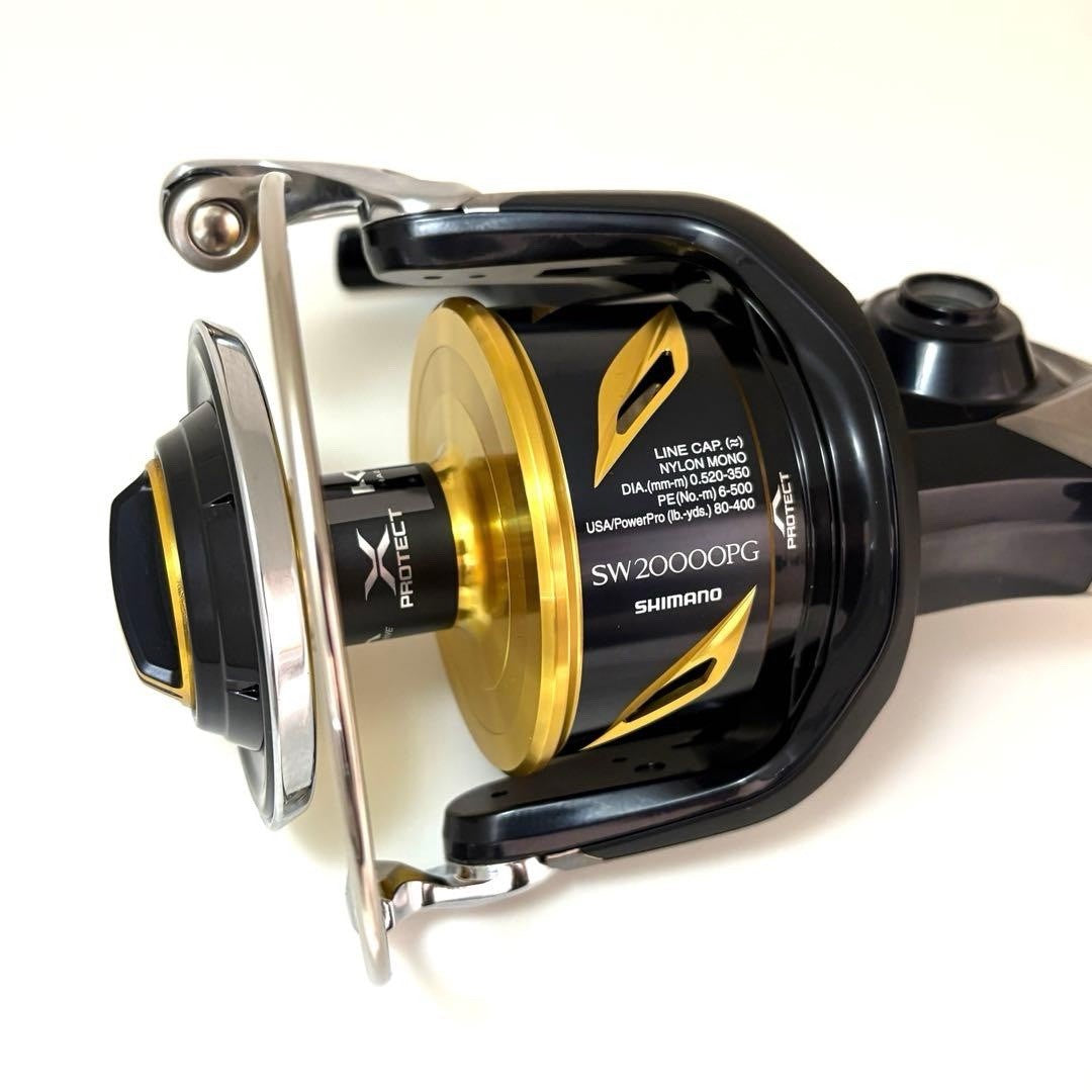 Shimano STELLA 20 SW 20000PG Spinning Reel Made in Japan