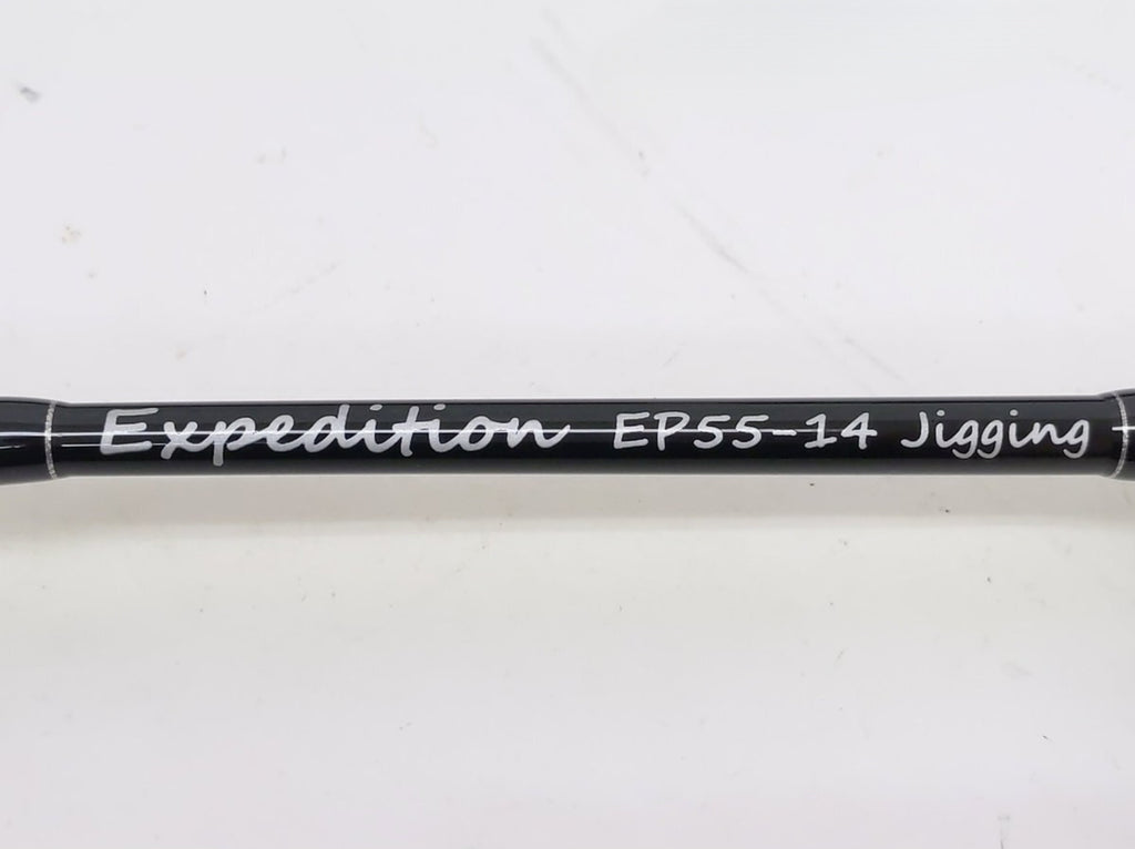 Zenaq Expedition EP55-14S JIGGING fishing Rod