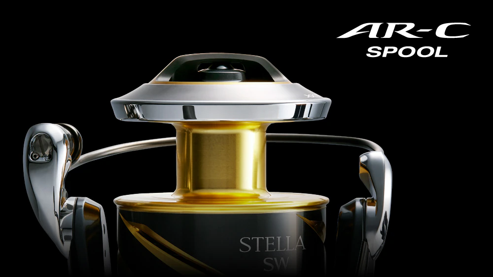 Shimano STELLA 25 SW 10000PG Spinning Reel from Japan Made in Japan