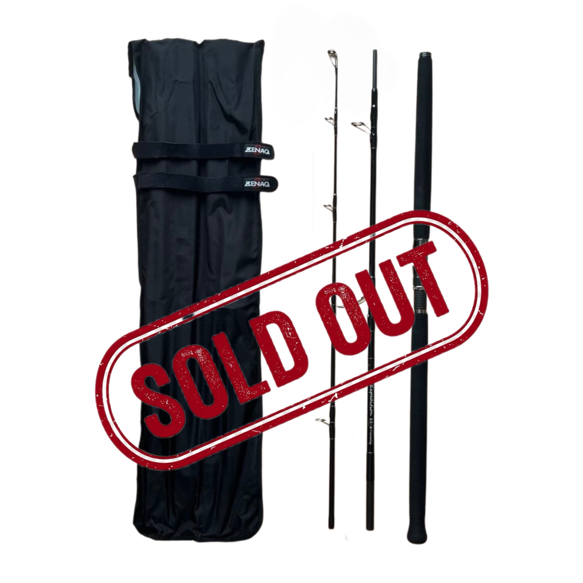 Zenaq Expedition 83-6 Trevally GT Travel spinning Rod