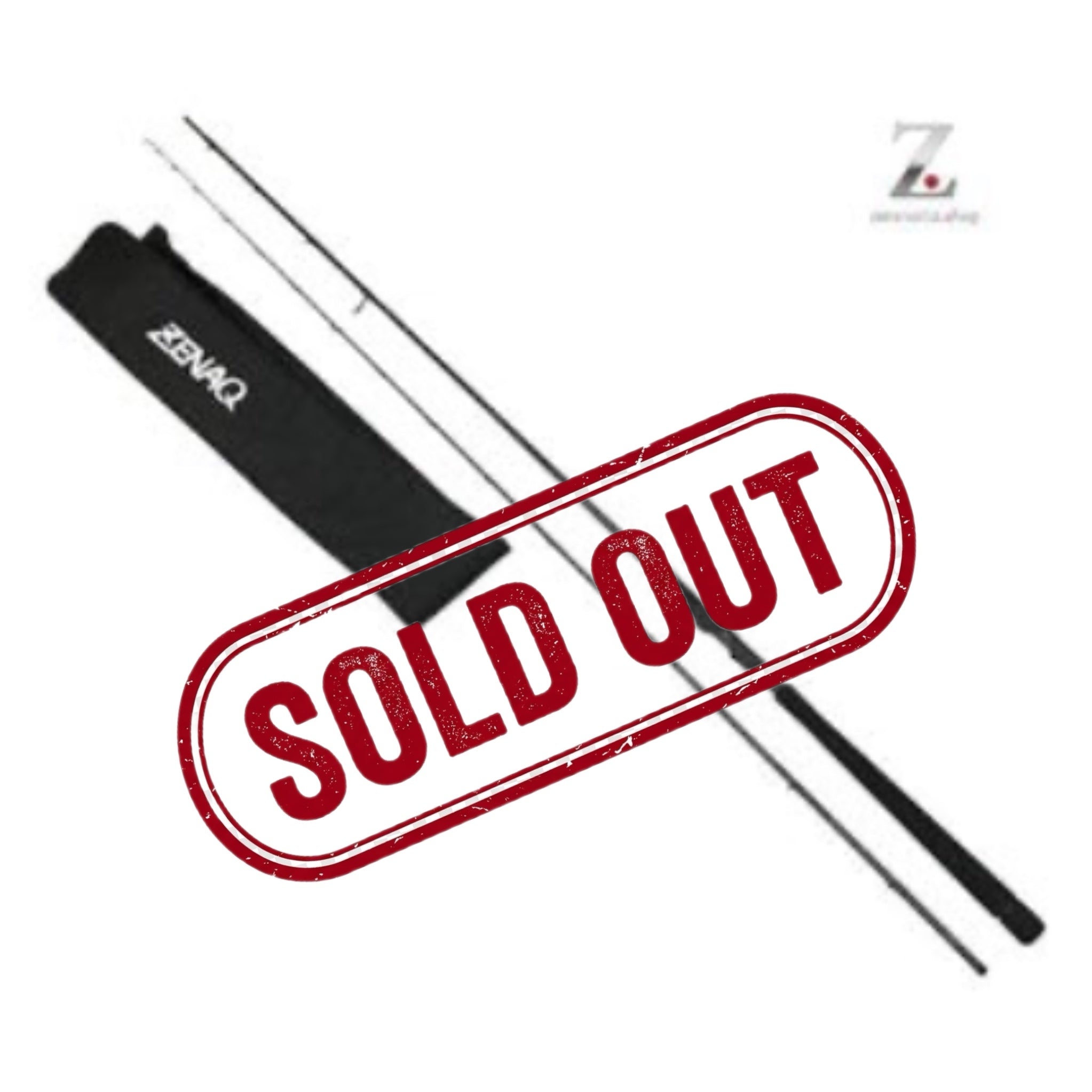 Zenaq Plaisir Answer PA 108 RG’ Border Capture - good condition fishing rod