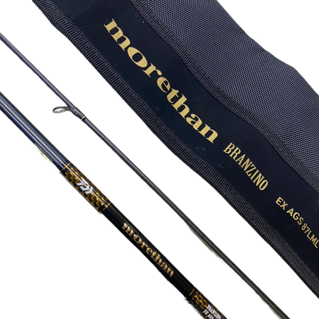 Daiwa Morethan Branzino EX AGS 87LML Seabass Rod ☆used once☆