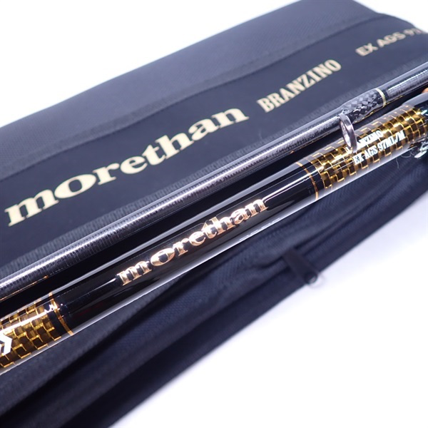 Daiwa 21 Morethan Branzino EX AGS 97ML/M Stream Lunker Custom Spinning Rod