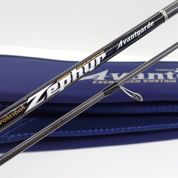 Evergreen Zephyr Avantgarde ZAGS-87L/MLR – Used spinning rod