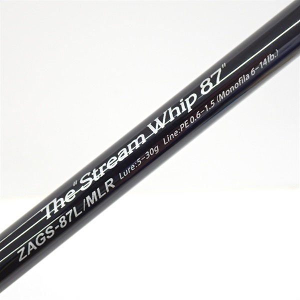 Evergreen Zephyr Avantgarde ZAGS-87L/MLR – Used spinning rod