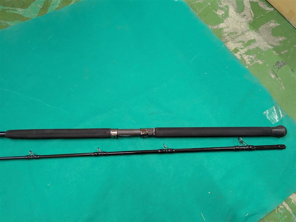 ZENAQ MUTHOS Defi Duro 100H fishing rod (used - like new)