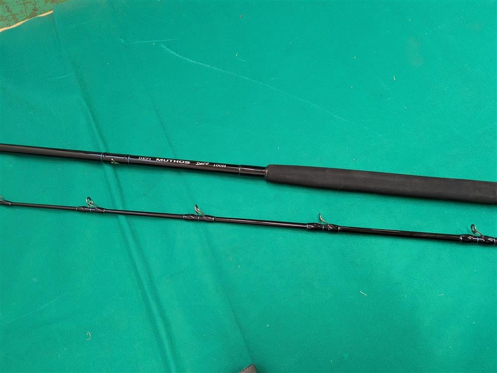 ZENAQ MUTHOS Defi Duro 100H fishing rod (used - like new)
