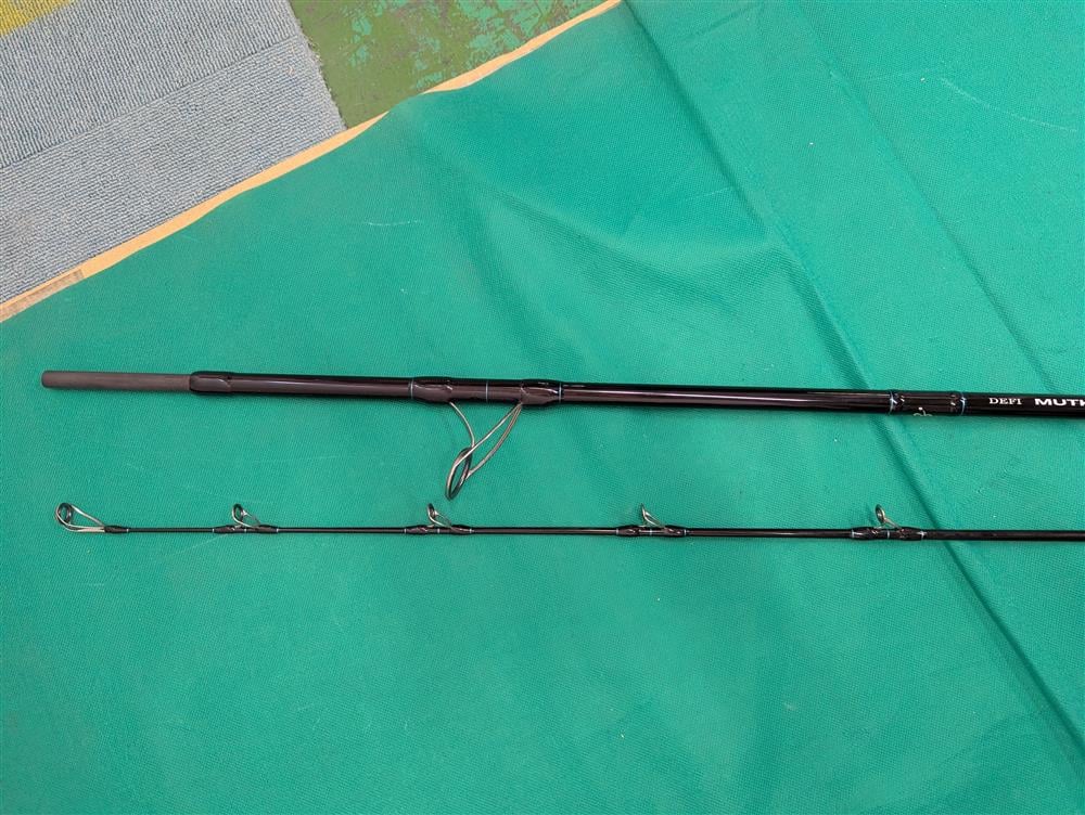 ZENAQ MUTHOS Defi Duro 100H fishing rod (used - like new)