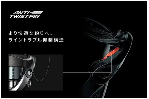 Shimano 24 TWIN POWER C3000 Spinning Fishing Reel