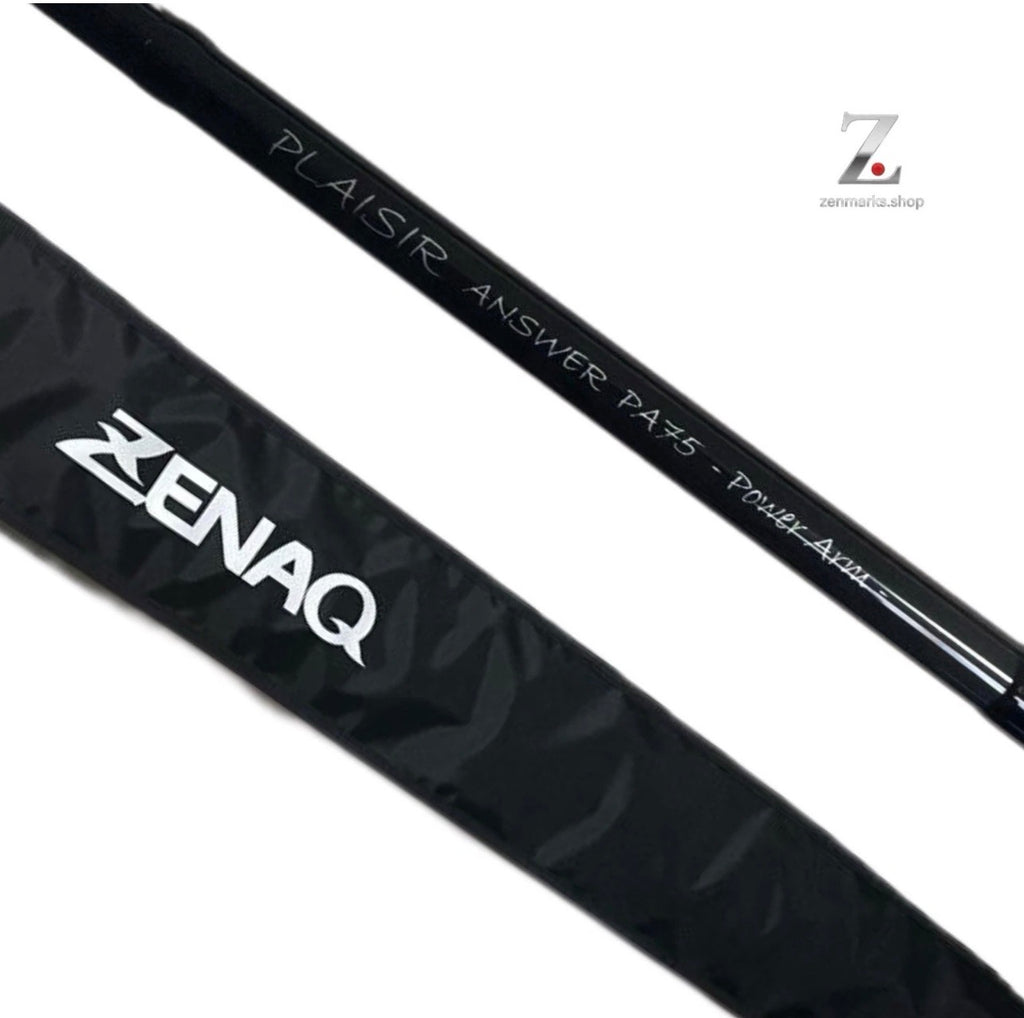 Zenaq Plaisir Answer PA 75 RG Power Arm Spinning Rod – New Open Box