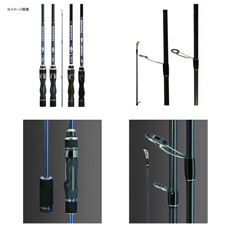XeSTA Runway SLS S91-S Solid Long Shooter Spinning rod