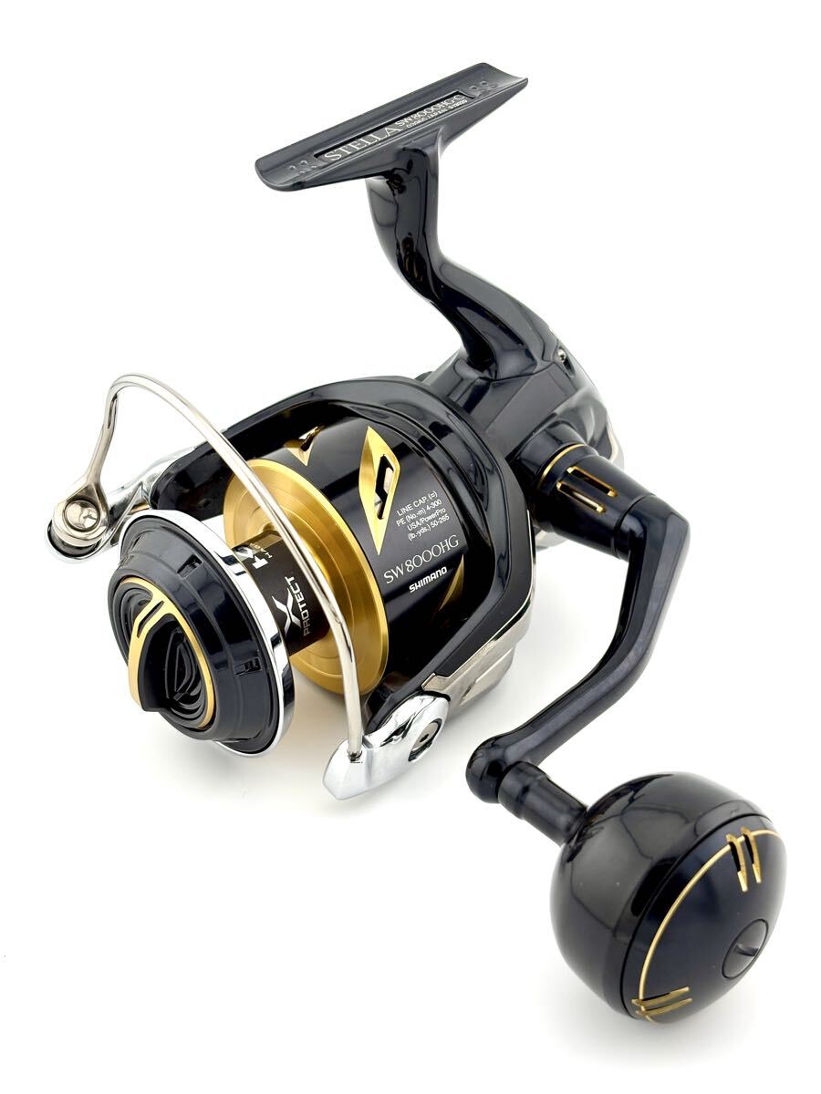 Shimano 20 STELLA SW 6000XG Spinning Reel  Made in Japan