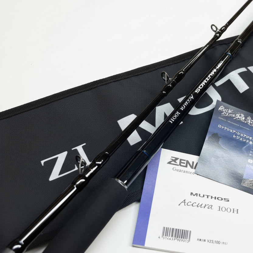 Zenaq Muthos Accura 100H RG Guide Jigging Rod – Almost Unused