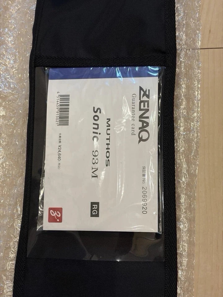 ZENAQ Muthos Sonio 93M (RG') Spinning Rod